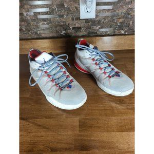 Size 10 | Nike Air Jordan CP3.VIII AE | Chris Paul | Royal/Red | 725173-107